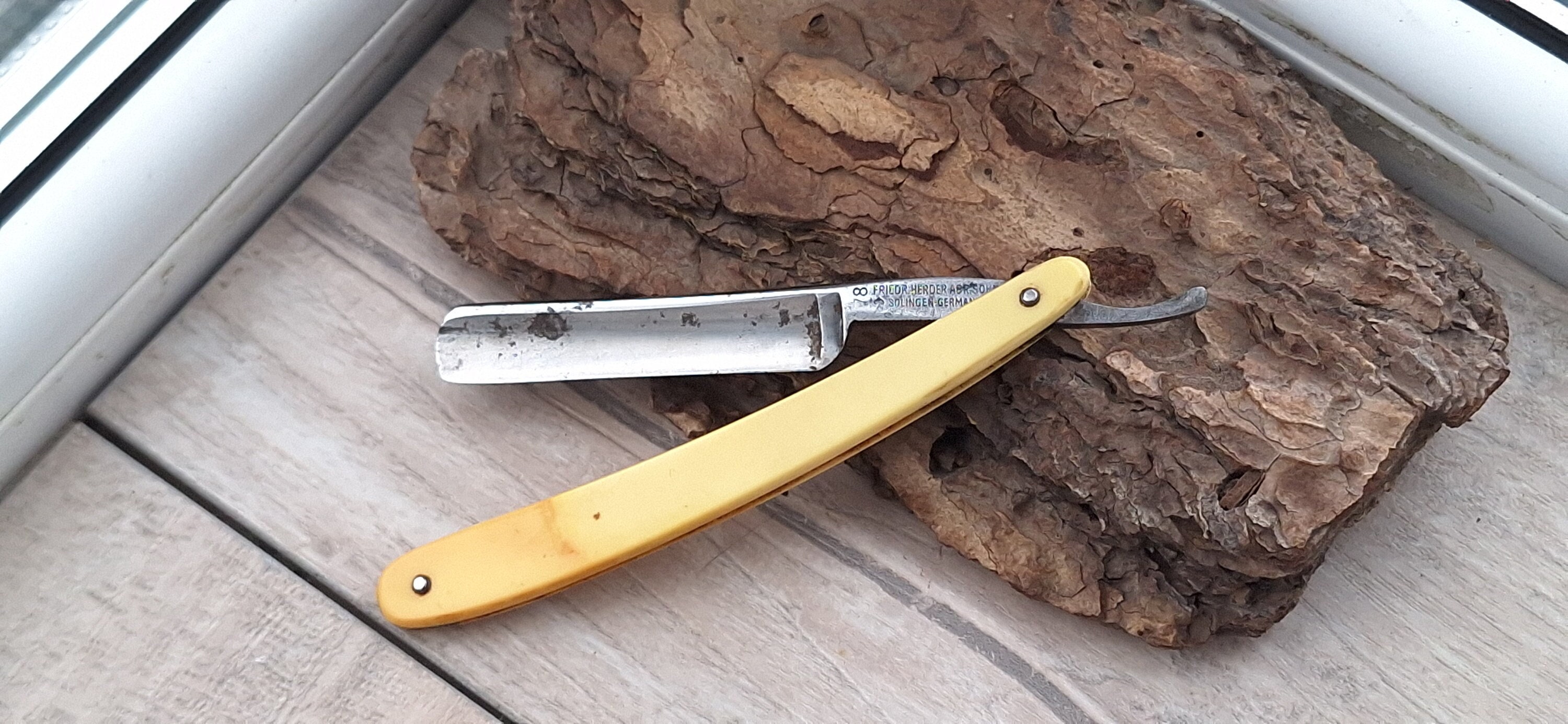 Old German Razor Friedr. HERDER ABR. SOHN Solingen Germany - Etsy