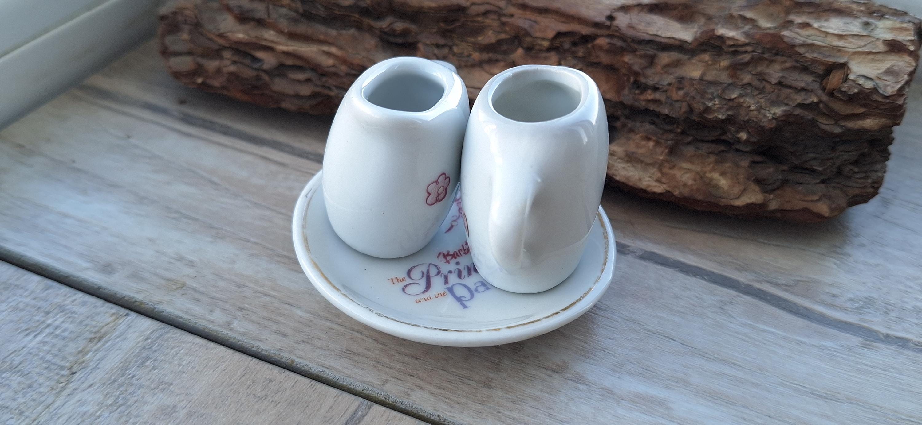 ヴィンテージのバービーの陶器製食器の不完全なセット - Etsy 日本