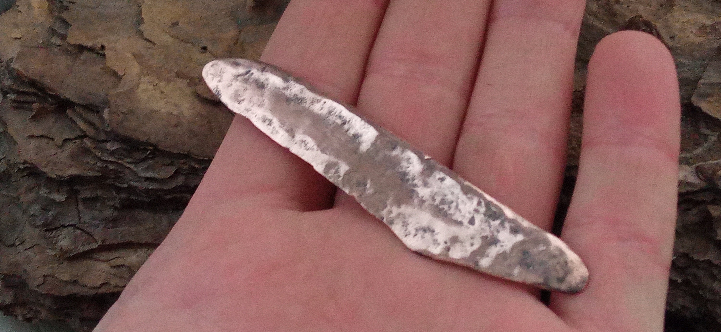 Original Knife Razor of the Bronze Age, Authentic Scythian Bronze Knife ...