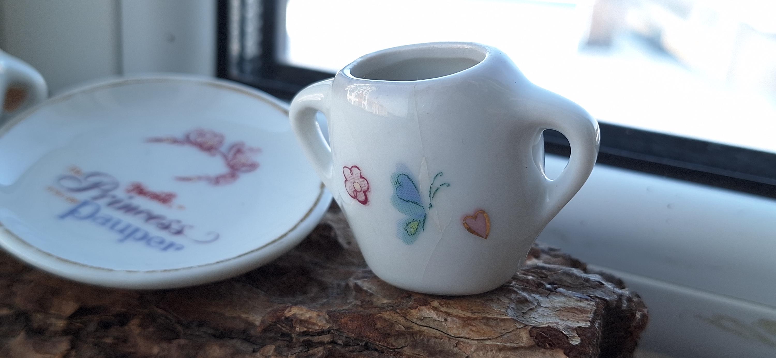 ヴィンテージのバービーの陶器製食器の不完全なセット - Etsy 日本