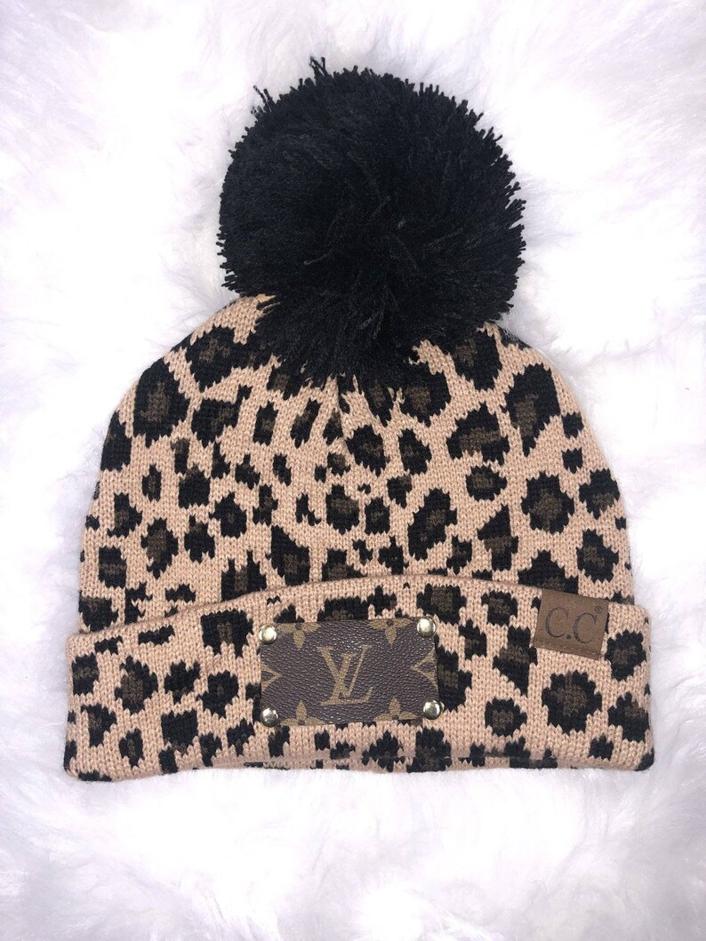Lv Repurposed Hat