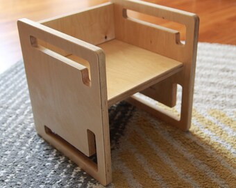 Infant Wooden Chair And Table  - Every Table For Kids Needs To Come With A Chair For Kids;