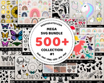 Download Mega Svg Bundle Etsy