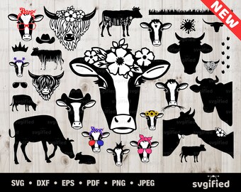 Download Baby Cow Svg Etsy