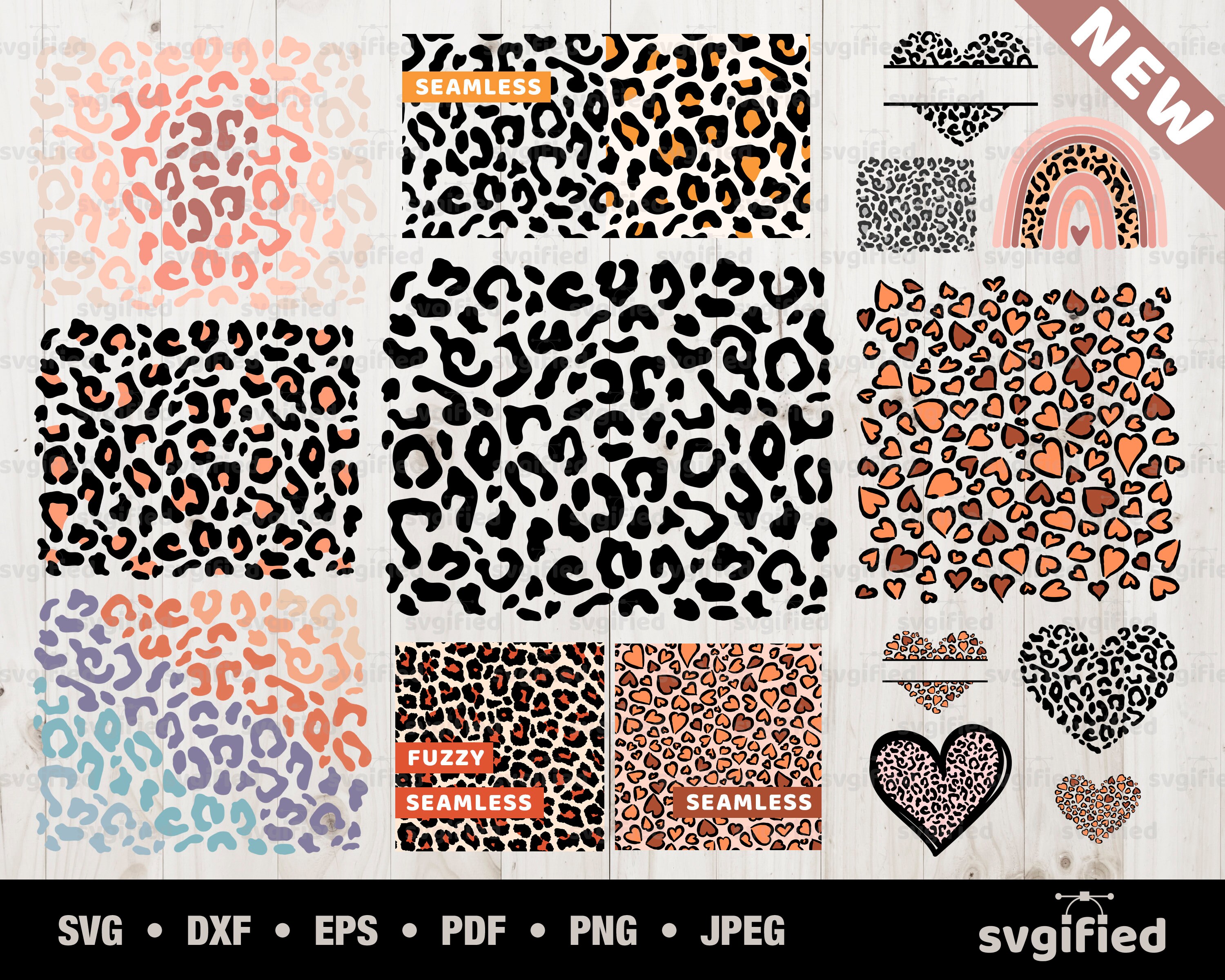 Cheetah Svg Cheetah Pattern Svg Cheetah Print Svg Cheetah Spots Svg