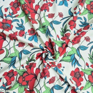 Organic cotton jersey fabric ‘Freya’ Beige GOTS certified