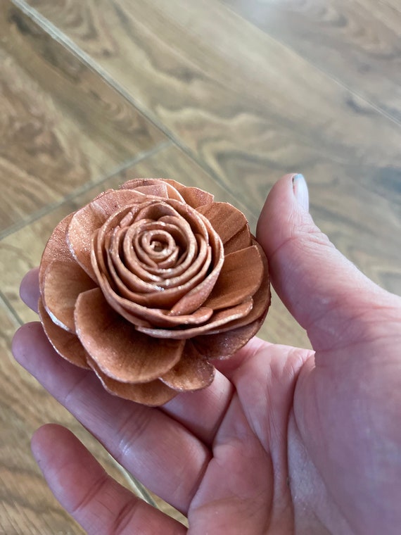 Crafting Stunning Rose Gold Artificial Flower Arrangements – Sola Wood  Flowers