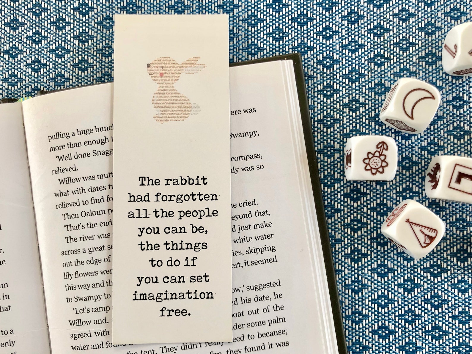 Bookmark Mindfulness Gift Quote Bookmark Quotes About Etsy