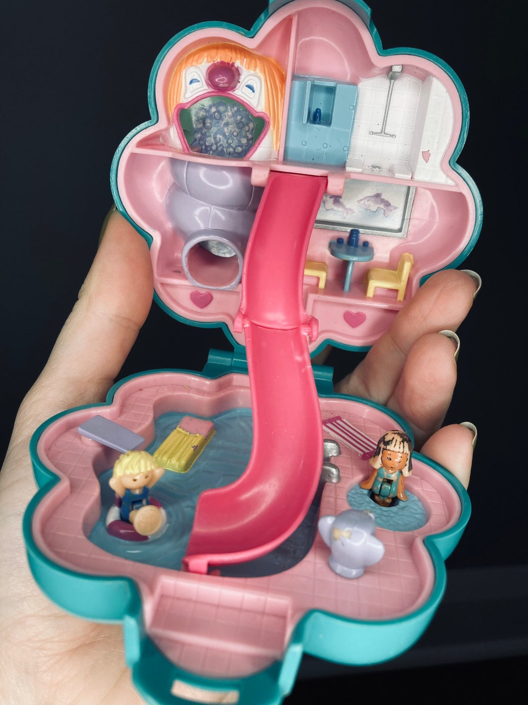 1990 Vintage Polly Pocket: Water Fun Park