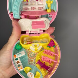 Polly Pocket Stylin Workout 1995 – Studio Fitness Bluebird – Vintage #geektradepp