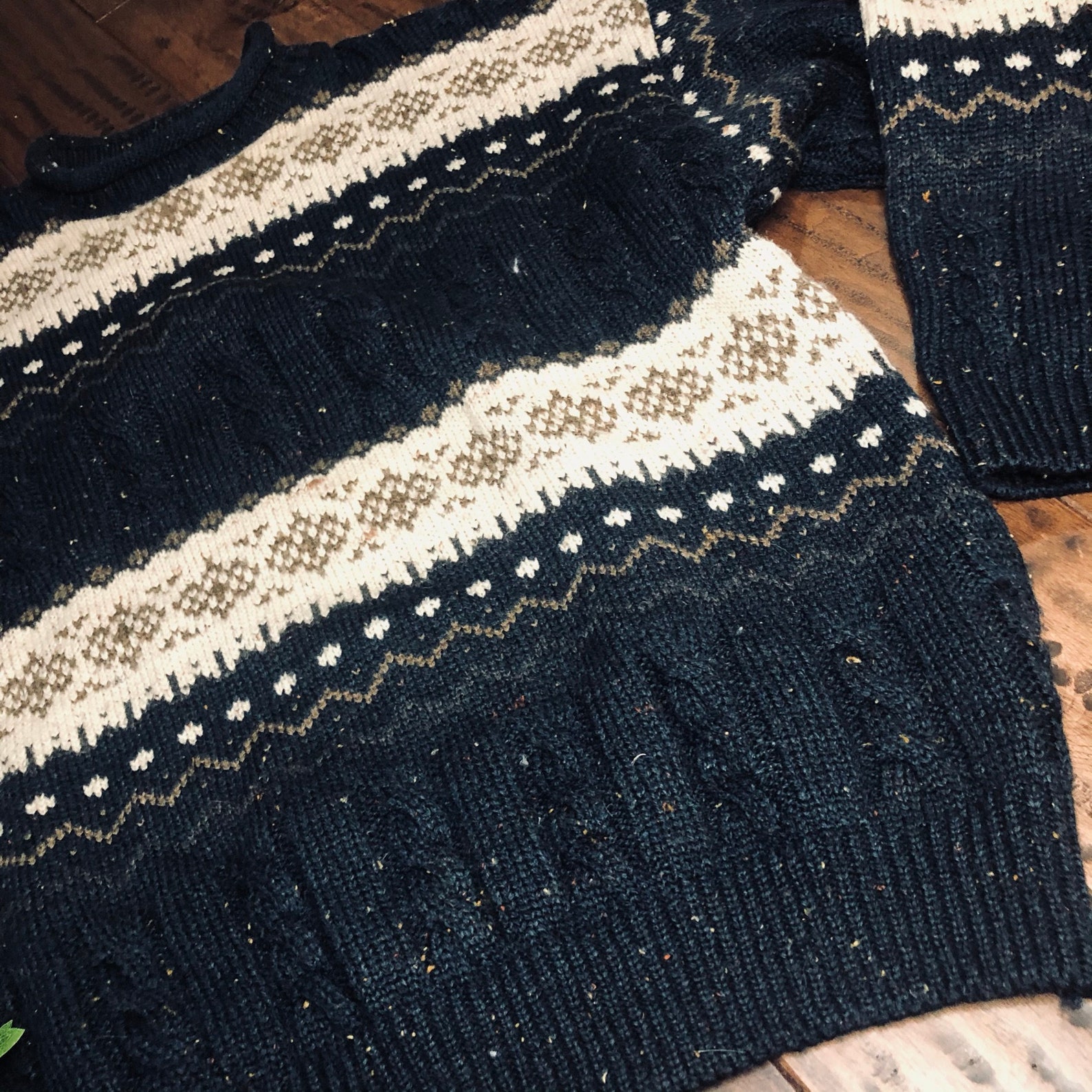 80s/90s Vintage Dad Sweater Etsy