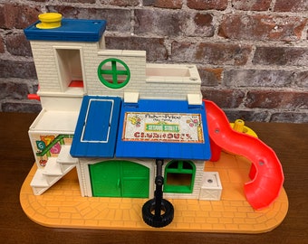 fisher price play family sesame street clubhouse