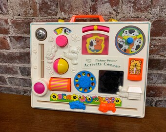 fisher price car activity center