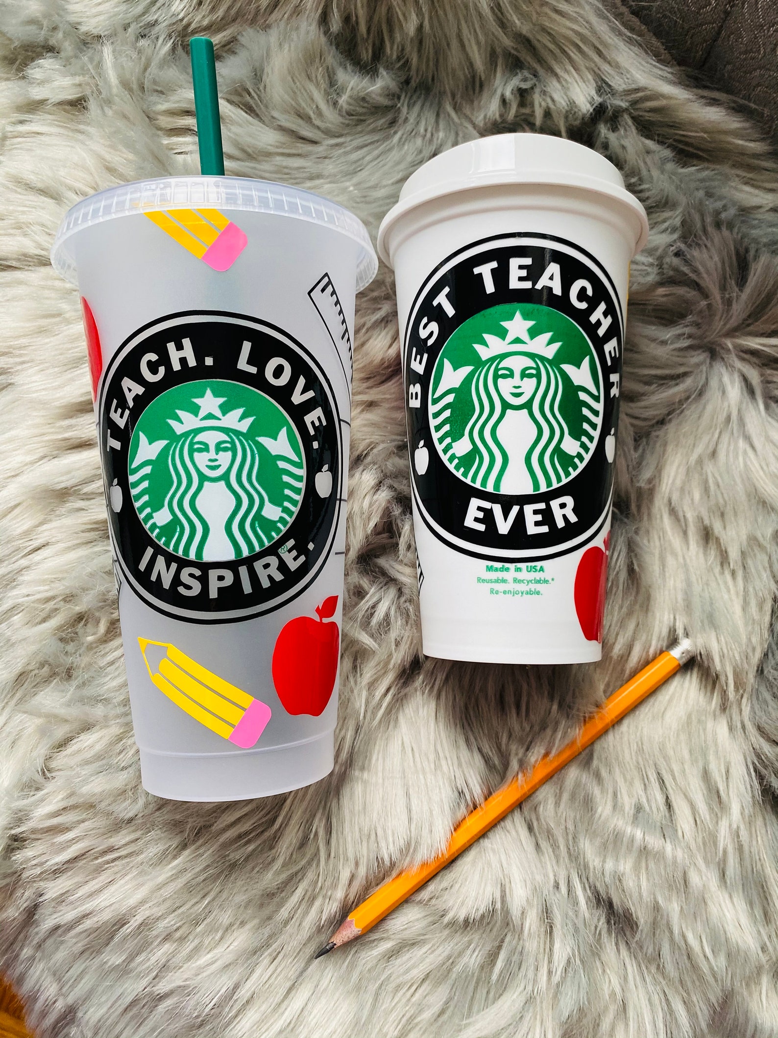 Teacher Starbucks Gift Box Gift Set Teachers appreciation Etsy