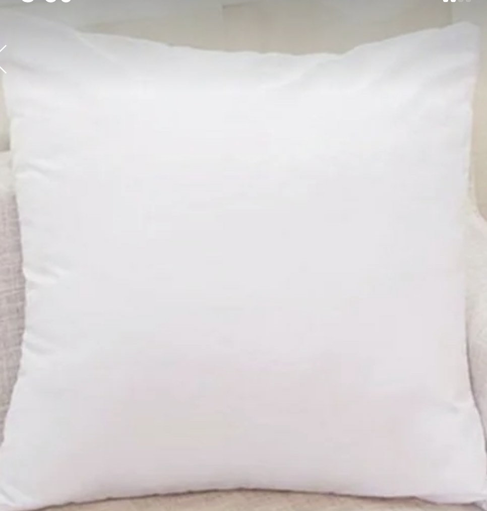 Blank Sublimation Pillow Case 16 x 16 – Sublimation Headquarters