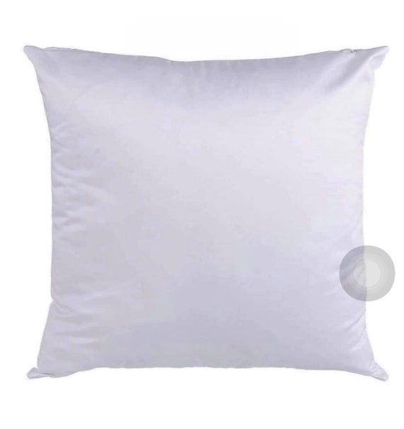 White Sublimation Pillow Cases –