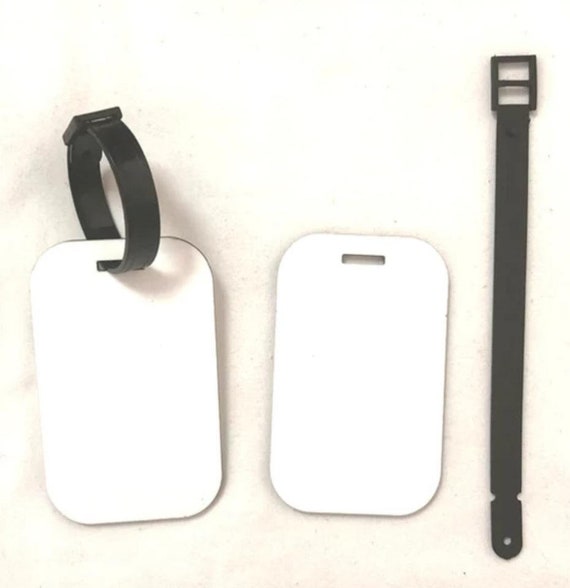 Sublimation Singlesided Luggage Tag Etsy