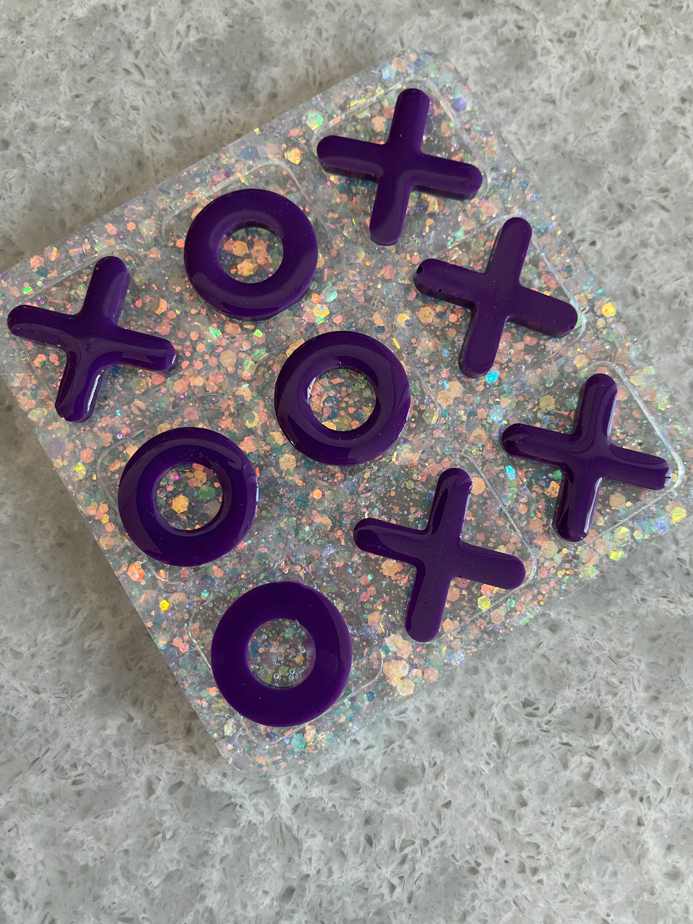 Mini Tic-tac-toe Board - Etsy