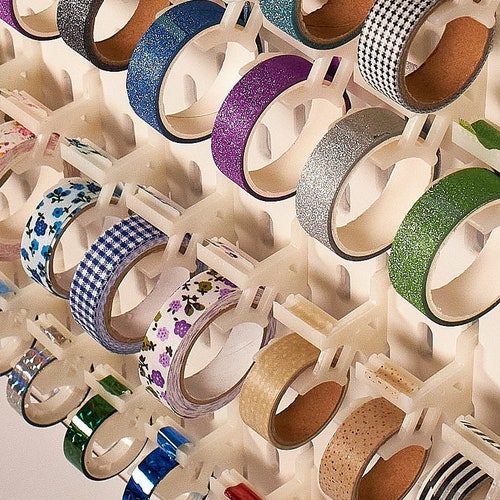 Measuring Tape Pegboard Holder IKEA Skadis Etsy