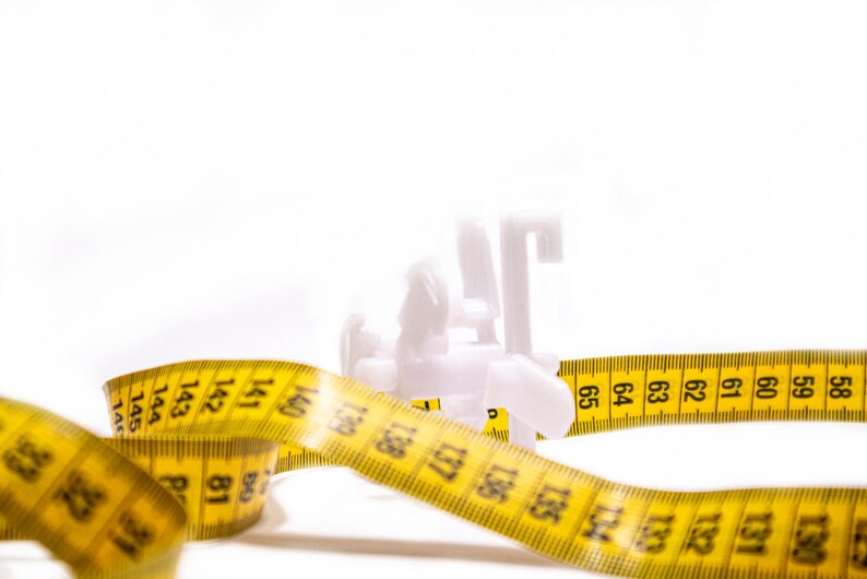 Measuring Tape Pegboard Holder IKEA Skadis Etsy