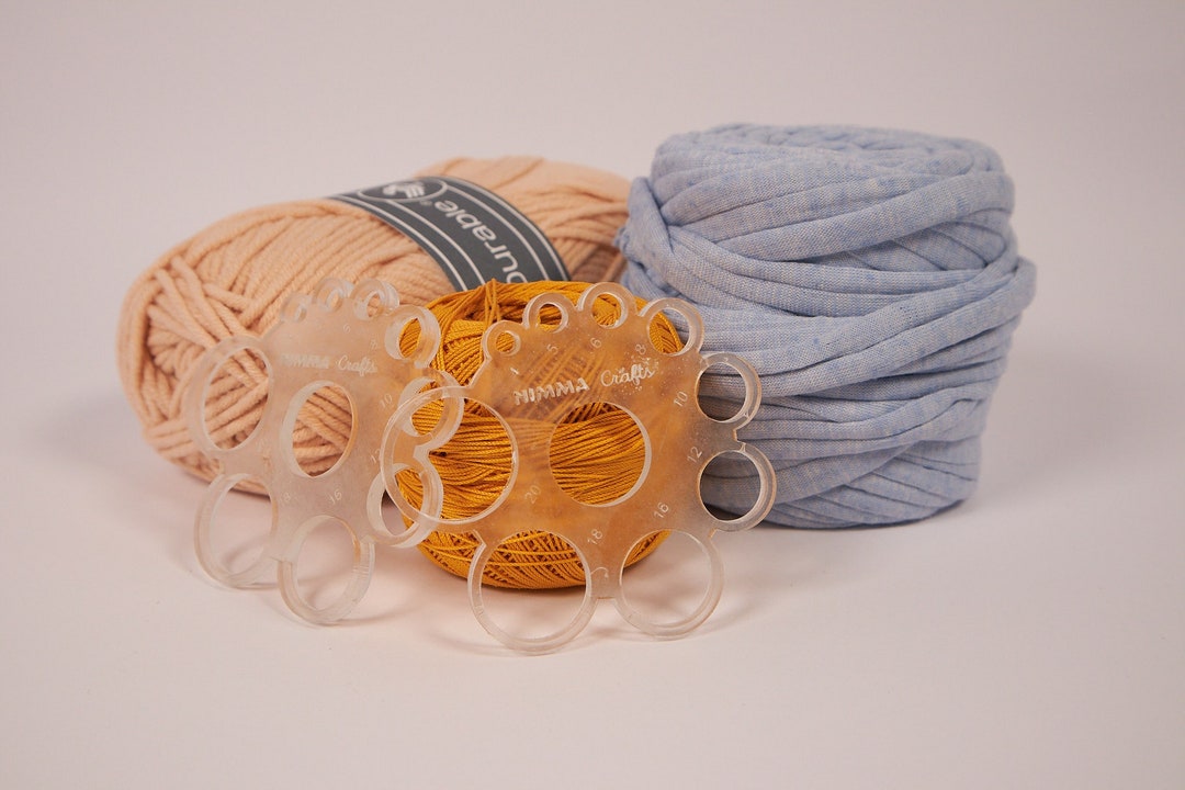 Spinning DIZ With 9 Holes for Wool Roving Spinning Yarn Etsy