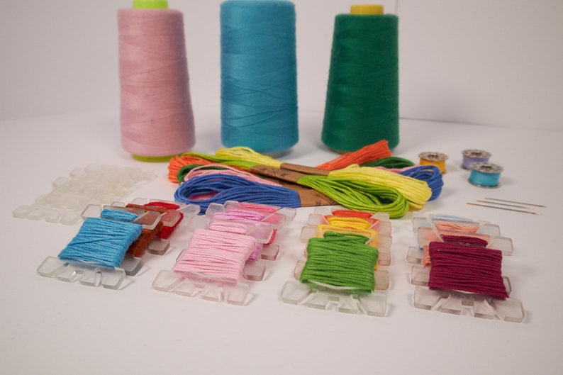 IKEA Dual Overlock Sewing Thread Spools Holders for SKÅDIS Etsy