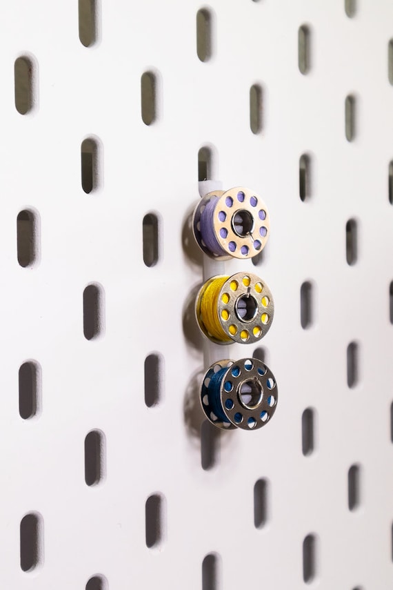 Washi Masking Tape Holder and Dispenser for Ikea Skadis Pegboard 