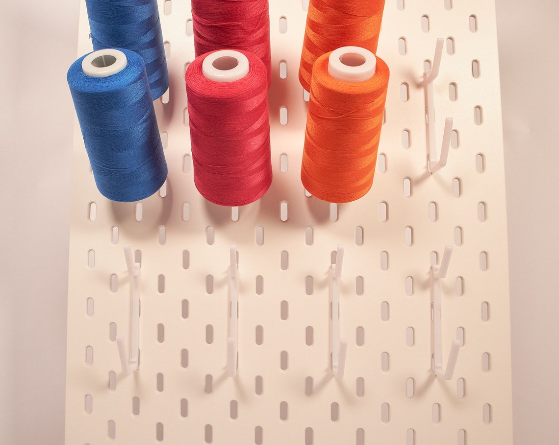 IKEA Dual Overlock Sewing Thread Spools Holders for SKÅDIS Etsy