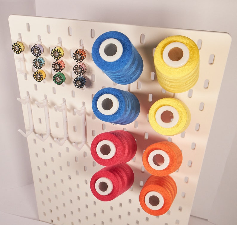 IKEA Dual Overlock Sewing Thread Spools Holders for SKÅDIS Etsy