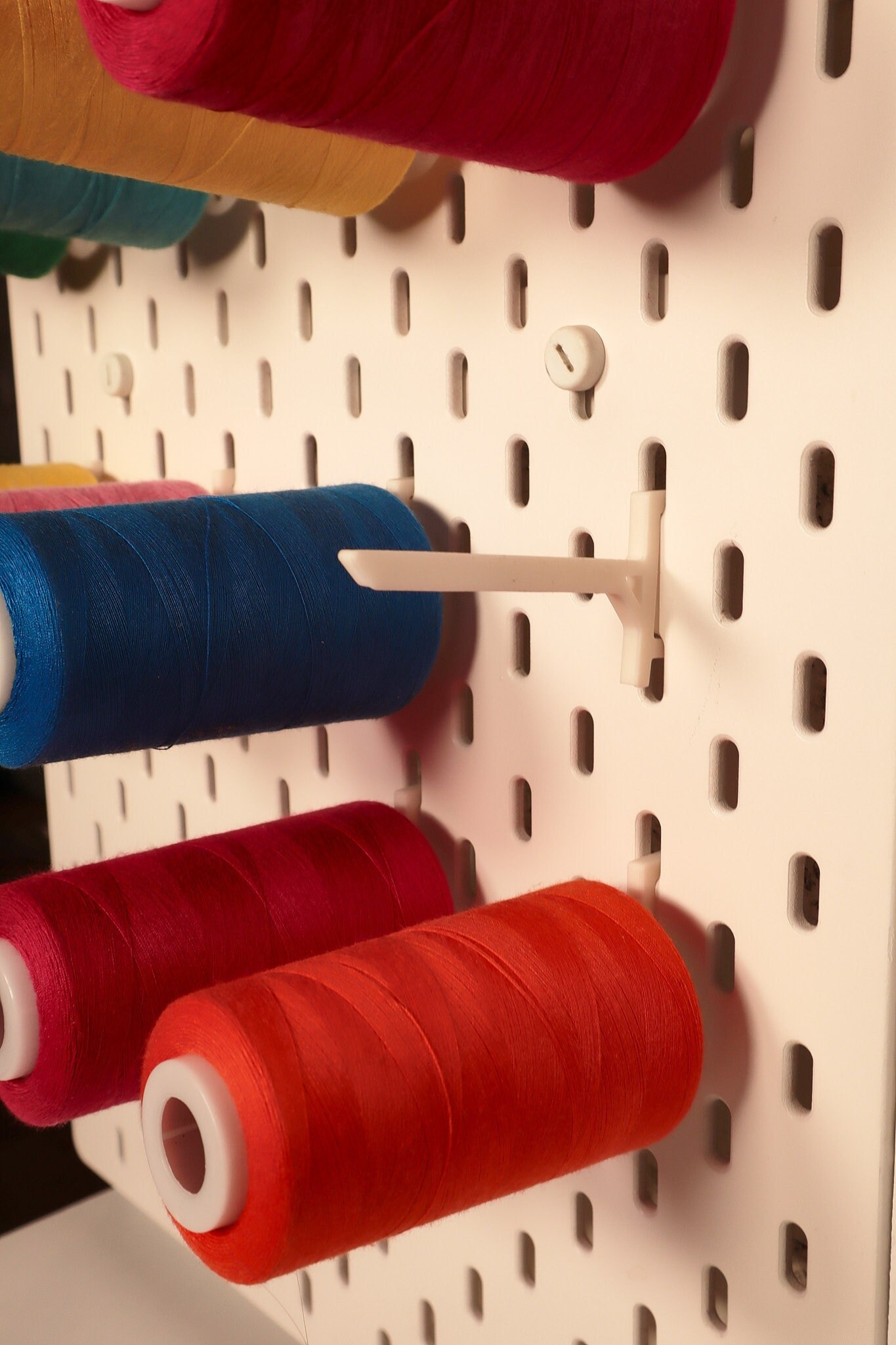 Washi Masking Tape Holder and Dispenser for Ikea Skadis Pegboard 