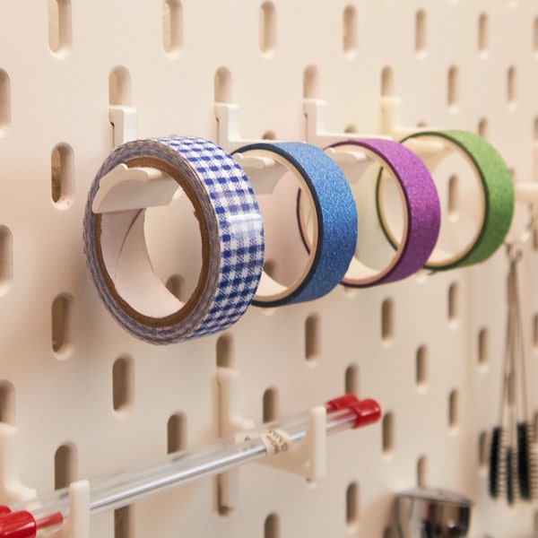 Ikea Skadis Tape Holder Etsy Australia