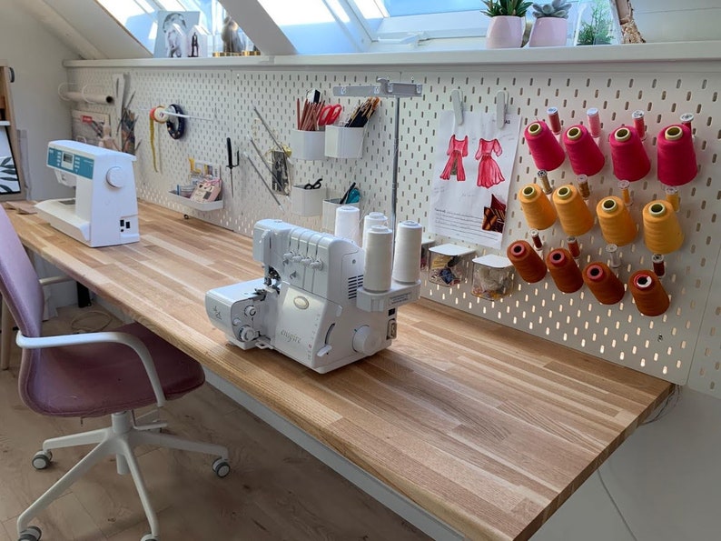 IKEA Dual Overlock Sewing Thread Spools Holders for SKÅDIS Etsy