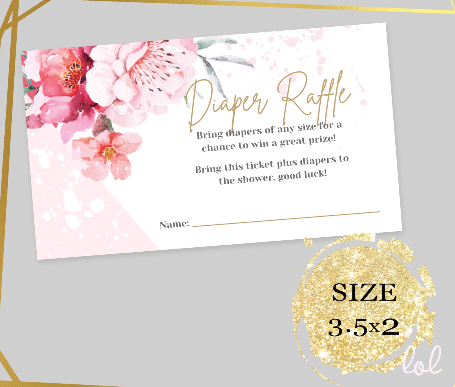 Baby Shower Invitations Etsy Baby Shower Templates Etsy