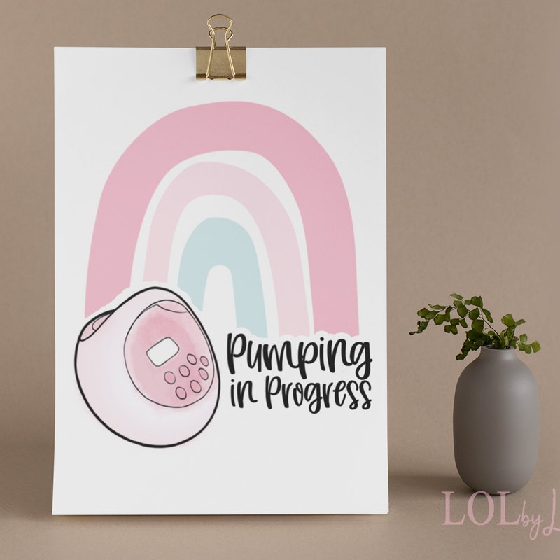 Pumping In Process Sign Pumping in Progress Sign Printable - Etsy