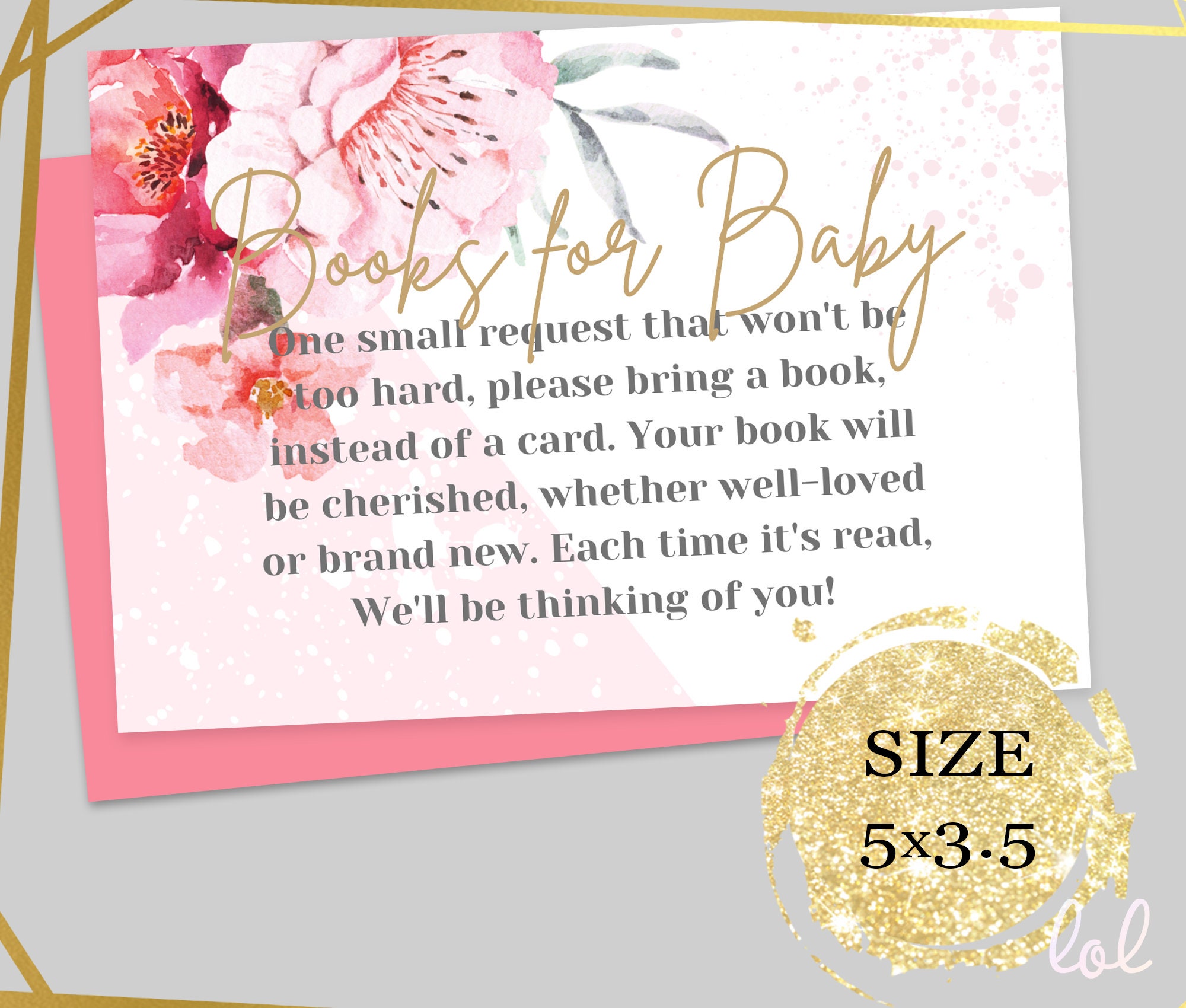 Baby Shower Invitations Etsy Baby Shower Templates Etsy