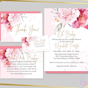 Etsy Baby Shower Invitations Printable