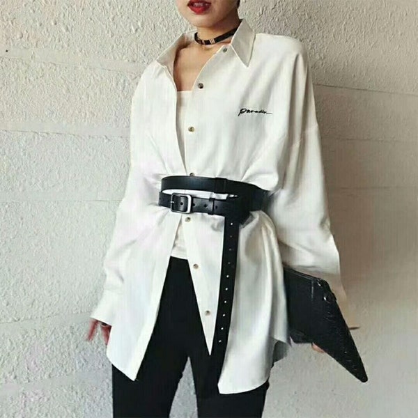 womens wrap belt