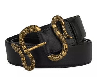 Gucci Belt Men - Etsy Gucci Belt Men - Etsy