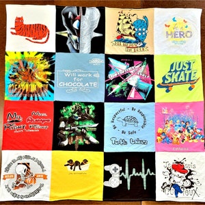 T-shirt Blanket