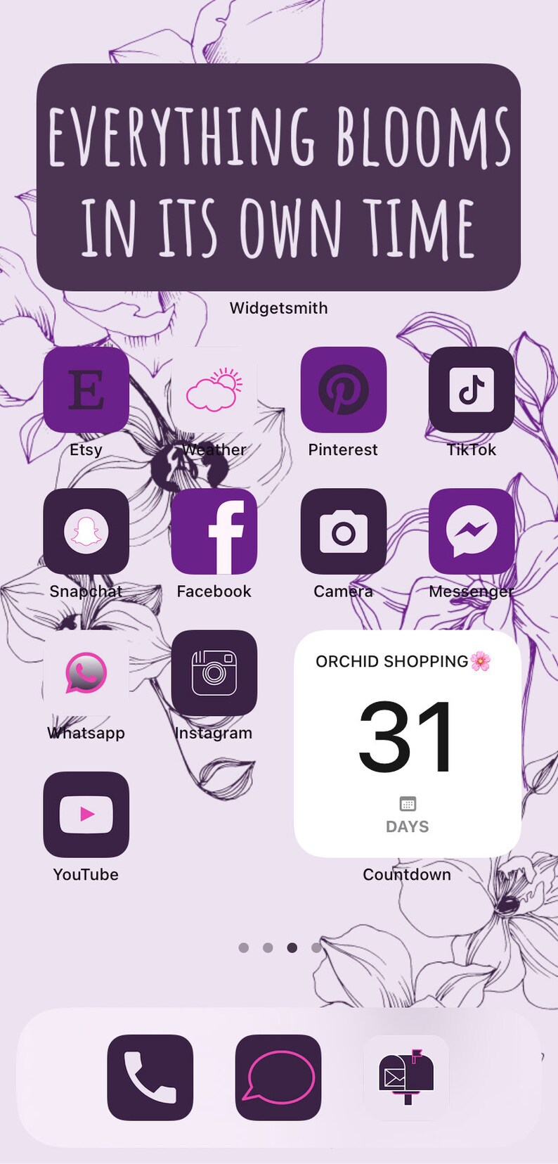 Digital 35 Pink Orchids Ios 14 App Icons Purple App Icons For Ios 14 Aestetic Iphone App Design Ios App Cover Apple Ios14 Design Electronics Accessories Decals Skins Jan Takayama Com Digital 35 Pink Orchids Ios 14 App Icons Purple App Icons For Ios 14 Aestetic Iphone App Design Ios App Cover Apple Ios14 Design Electronics Accessories Decals Skins Jan Takayama Com