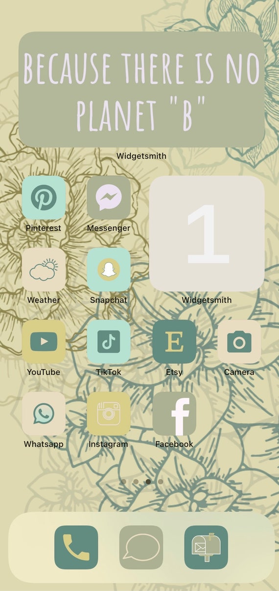 Featured image of post Sage Green App Icons Aesthetic