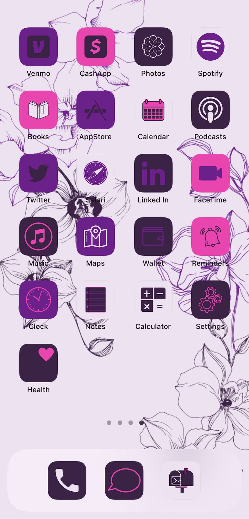 Digital 35 Pink Orchids Ios 14 App Icons Purple App Icons For Ios 14 Aestetic Iphone App Design Ios App Cover Apple Ios14 Design Electronics Accessories Decals Skins Jan Takayama Com Digital 35 Pink Orchids Ios 14 App Icons Purple App Icons For Ios 14 Aestetic Iphone App Design Ios App Cover Apple Ios14 Design Electronics Accessories Decals Skins Jan Takayama Com
