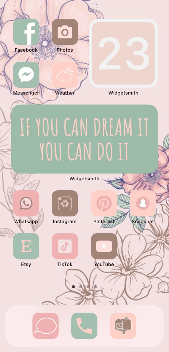 68 Big Pack Pink Flowers Ios 14 App Icons App Icons For Ios Etsy 68 Big Pack Pink Flowers Ios 14 App Icons App Icons For Ios Etsy