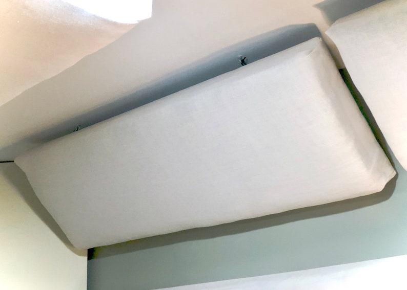 CEILING /& CORNER Mounting Kit for hanging Acoustic Panels and pictures Wall Art Installation Instructions Included Heavy Duty Hardware