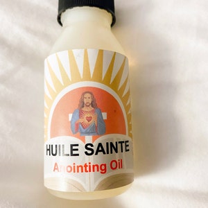 Huile Sainte Anointing Oil