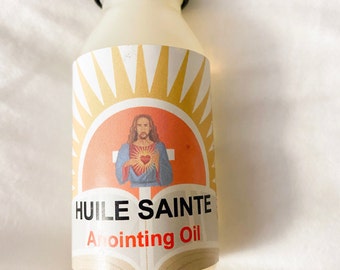 Huile Sainte Anointing Oil