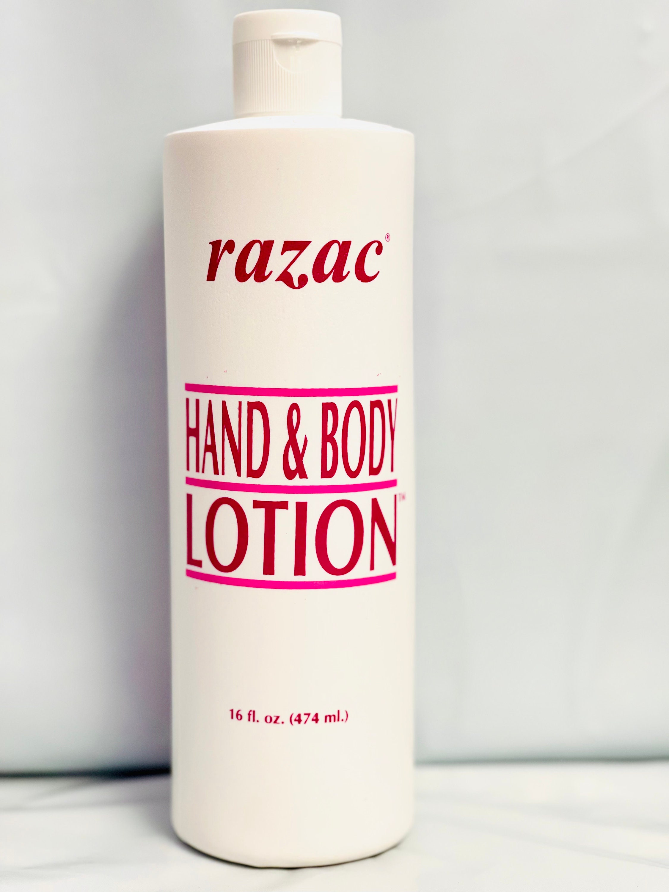 Razac Hand & Body Lotion Etsy
