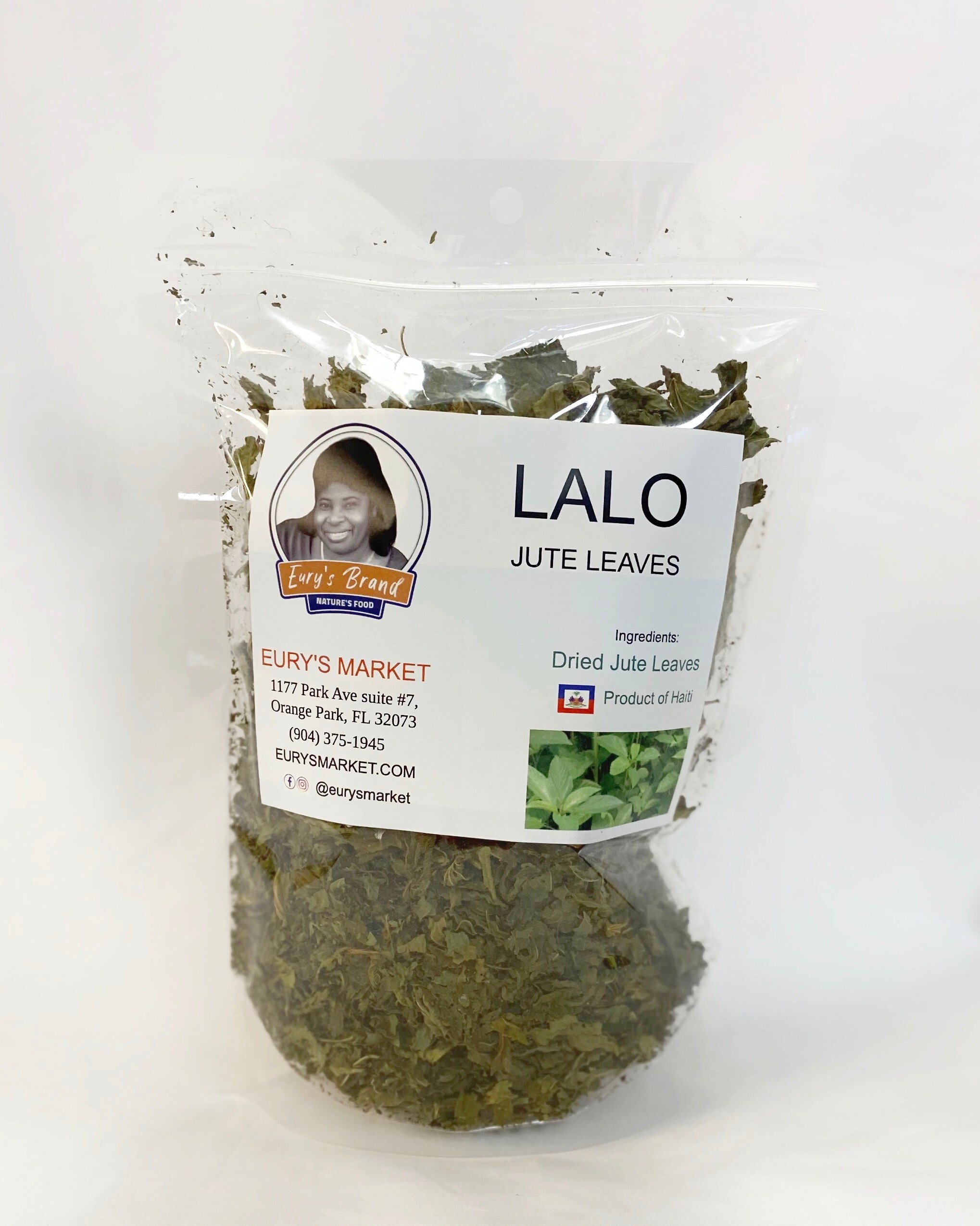 Lalo Haitian Lalo Jute Leaves Eurys Market Etsy Canada