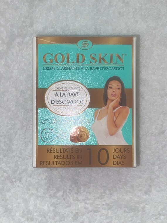 GOLD SKIN Body Cream Etsy