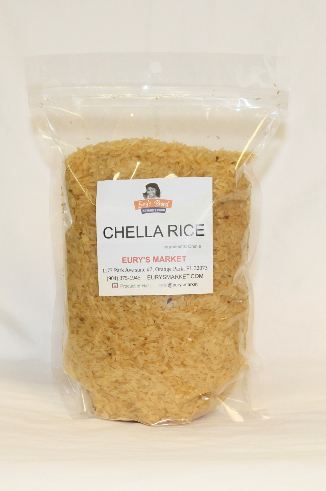 Yellow Chella Rice 3lb Haitian Rice Diri Lakay Eurys Market Etsy